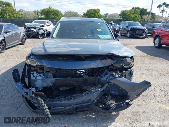 2024 Mazda CX-50 S Select with VIN 7MMVABAM5RN208388, listed as a IAAI auction lot 41301055 with 9,815 mi miles and . Bid and sale history available at DreamBid. Image 6.