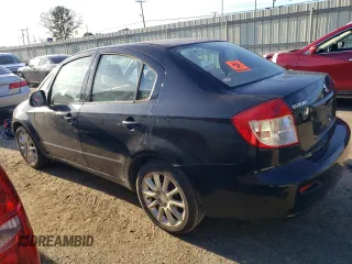 2011 Suzuki SX4 LE with VIN JS2YC5A22B6303861, listed as a Copart auction lot 41520235 with 0 mi miles and Salvage Title. Bid and sale history available at carsss.com. Image 2.