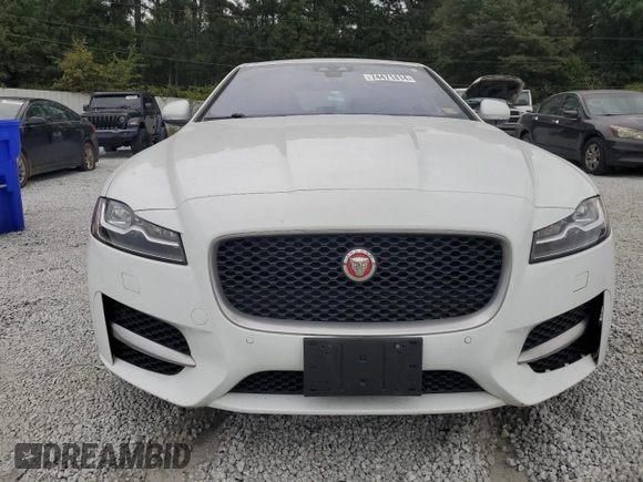 2018 Jaguar XF 25t R-Sport with VIN SAJBL4FX7JCY55677, listed as a Copart auction lot 74471414 with 36,132 mi miles and Salvage Title. Bid and sale history available at carsss.com. Image 5.