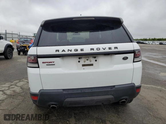 2016 Land Rover Range Rover Sport V8 Dynamic with VIN SALWR2EFXGA102041, listed as a Copart auction lot 49331335 with 95,391 mi miles and Salvage Title. Bid and sale history available at carsss.com. Image 6.