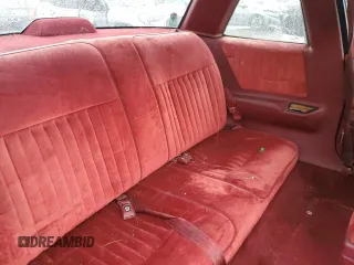 1989 Buick Regal with VIN 2G4WB14T0K1452712, listed as a Copart auction lot 86202844 with 165,184 mi miles and Salvage Title. Bid and sale history available at DreamBid. Image 10.