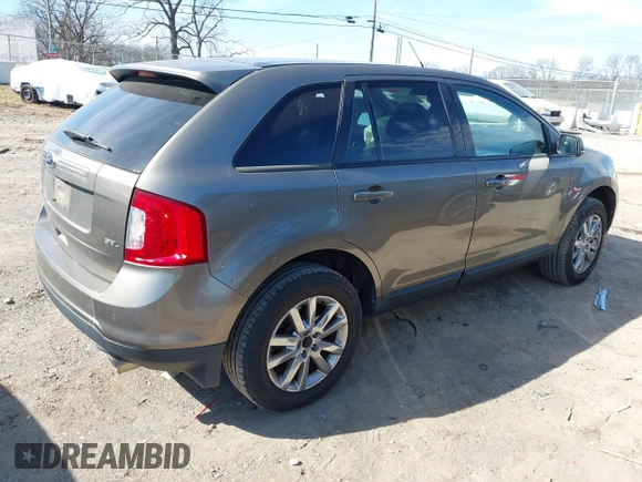 2013 Ford Edge SEL with VIN 2FMDK3JC6DBB63970, listed as a IAAI auction lot 41674827 with 75,303 mi miles. Bid and sale history available at carsss.com. Image 4.