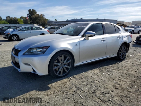 2013 Lexus GS 350 z VIN JTHBE1BL1D5025178, wystawiony jako Copart lot #55988285 z przebiegiem 103 542 mil mil oraz Szkoda całkowita • Salvage title. Historia ofert i sprzedaży dostępna na DreamBid. Obrazek 1.