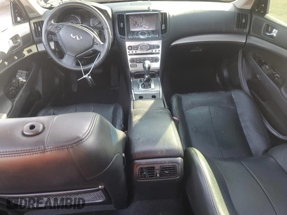 2013 Infiniti G37 Journey with VIN JN1CV6APXDM305861, listed as a Copart auction lot 49513915 with Not Provided miles and Salvage Title. Bid and sale history available at DreamBid. Image 8.