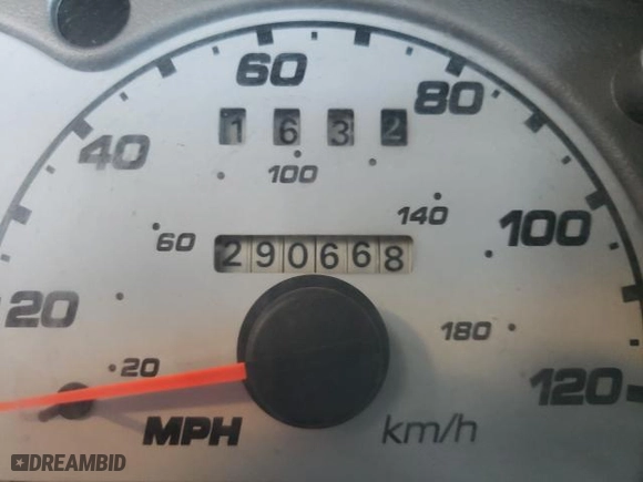 2001 Ford Explorer Sport with VIN 1FMYU60E21UC61917, listed as a Copart auction lot 47710121 with 290,668 mi miles and Non Repairable. Bid and sale history available at carsss.com. Image 8.