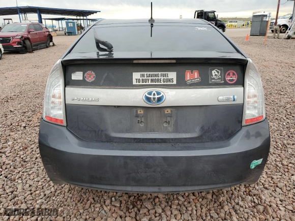 2015 Toyota Prius Plug-In Advanced with VIN JTDKN3DP2F3070836, listed as a Copart auction lot 41812264 with 0 mi miles. Bid and sale history available at carsss.com. Image 6.