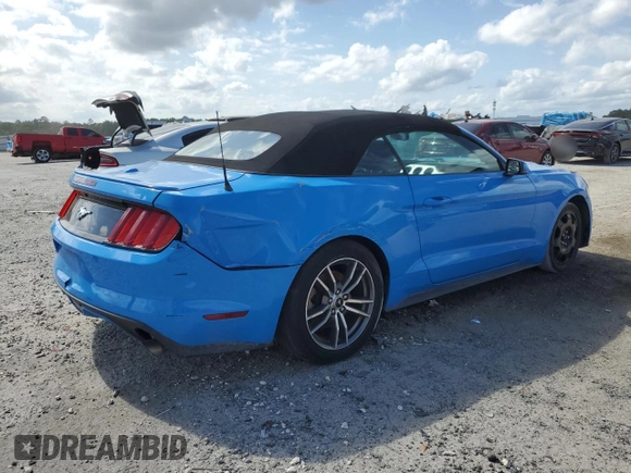 2017 Ford Mustang EcoBoost Premium with VIN 1FATP8UH8H5327211, listed as a Copart auction lot 54786645 with 91,472 mi miles and Clean Title. Bid and sale history available at carsss.com. Image 3.