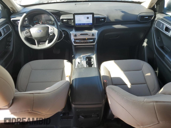 2022 Ford Explorer with VIN 1FMSK8BH2NGB53039, listed as a Copart auction lot 78853984 with 10,509 mi miles and Salvage Title. Bid and sale history available at carsss.com. Image 8.