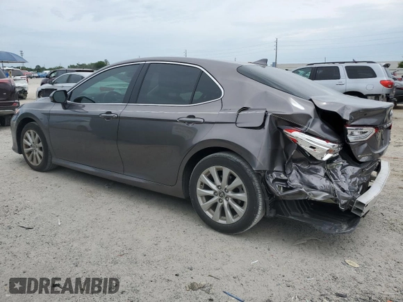2020 Toyota Camry LE with VIN 4T1C11AK4LU970264, listed as a Copart auction lot 55728075 with 16,619 mi miles and Salvage Title. Bid and sale history available at DreamBid. Image 2.
