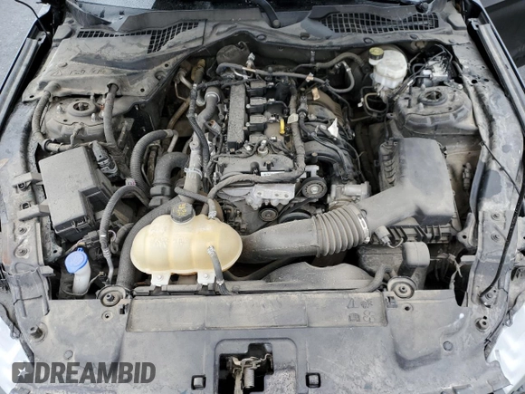 2021 Ford Mustang EcoBoost with VIN 1FA6P8TH1M5128283, listed as a Copart auction lot 53375735 with 52,908 mi miles and Salvage Title. Bid and sale history available at carsss.com. Image 11.