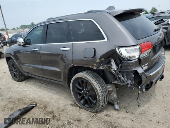 2019 Jeep Grand Cherokee High Altitude z VIN 1C4RJFCG9KC540464, wystawiony jako Copart lot #60837195 z przebiegiem 57 851 mil mil oraz Szkoda całkowita • Salvage title. Historia ofert i sprzedaży dostępna na DreamBid. Obrazek 2.