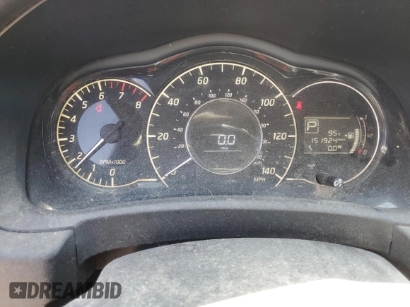 2015 Nissan Note S with VIN 3N1CE2CP8FL403239, listed as a Copart auction lot 63317005 with 151,924 mi miles and Clean title. Bid and sale history available at DreamBid. Image 9.