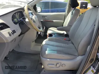 2013 Toyota Sienna XLE AAS with VIN 5TDYK3DC3DS357310, listed as a Copart auction lot 54062845 with 298,725 mi miles and Salvage Title. Bid and sale history available at carsss.com. Image 7.