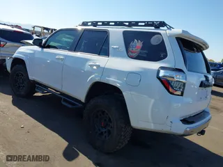 2019 Toyota 4Runner SR5 with VIN JTEBU5JR4K5659014, listed as a IAAI auction lot 41369141 with 90,376 mi miles. Bid and sale history available at carsss.com. Image 3.