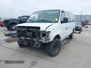 2011 Ford Econoline Passenger XL with VIN 1FBNE3BL2BDB02920, listed as a IAAI auction lot 41621713 with 270,140 mi miles. Bid and sale history available at carsss.com. Image 22.