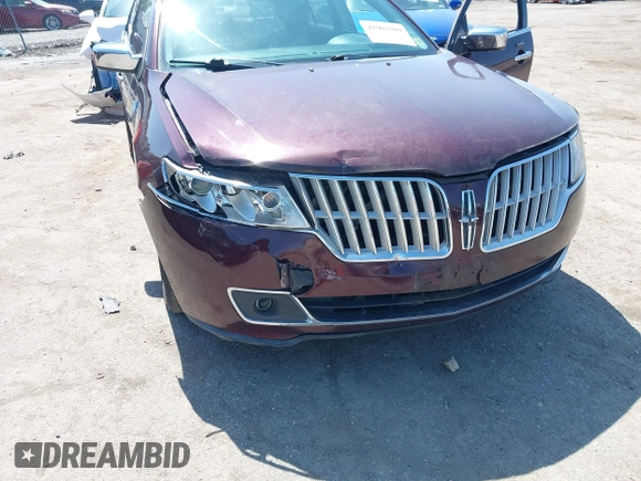 2012 Lincoln MKZ with VIN 3LNHL2JC0CR837748, listed as a IAAI auction lot 41903369 with 132,996 mi miles. Bid and sale history available at carsss.com. Image 6.