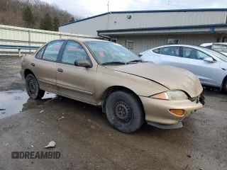 1998 Chevrolet Cavalier LS with VIN 1G1JF5241W7145752, listed as a Copart auction lot 46811815 with 69,088 mi miles and Salvage Title. Bid and sale history available at carsss.com. Image 4.