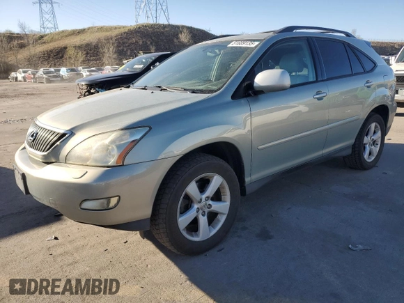 2007 Lexus RX 350 with VIN 2T2HK31U37C003955, listed as a Copart auction lot 51689135 with 284,160 mi miles and Clean Title. Bid and sale history available at carsss.com. Image 1.