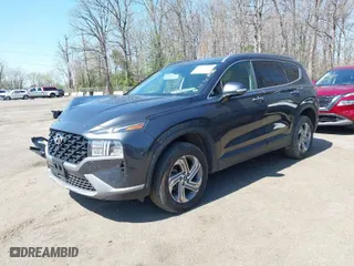 2023 Hyundai Santa Fe SEL with VIN 5NMS2DAJXPH525496, listed as a IAAI auction lot 41925936 with 52,802 mi miles. Bid and sale history available at carsss.com. Image 2.