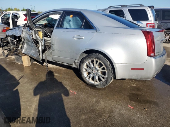 2012 Cadillac CTS Premium with VIN 1G6DS5E36C0146650, listed as a Copart auction lot 69530104 with Not Provided miles and Salvage Title. Bid and sale history available at DreamBid. Image 2.