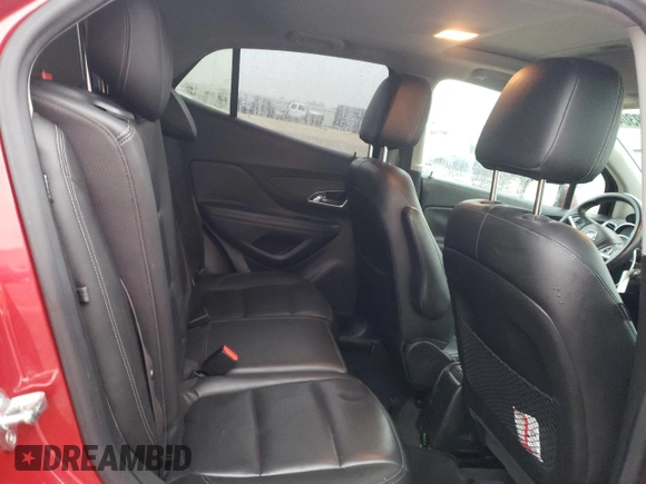 2016 Buick Encore Premium with VIN KL4CJDSB8GB586293, listed as a Copart auction lot 84809304 with 79,822 mi miles and Salvage Title. Bid and sale history available at DreamBid. Image 11.