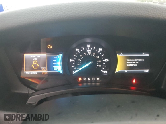2016 Ford Expedition EL XLT with VIN 1FMJK1HT4GEF11027, listed as a Copart auction lot 80619204 with 145,147 mi miles and Salvage Title. Bid and sale history available at carsss.com. Image 9.