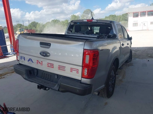 2020 Ford Ranger XL with VIN 1FTER4FH2LLA99486, listed as a IAAI auction lot 41460728 with 50,938 mi miles. Bid and sale history available at carsss.com. Image 4.