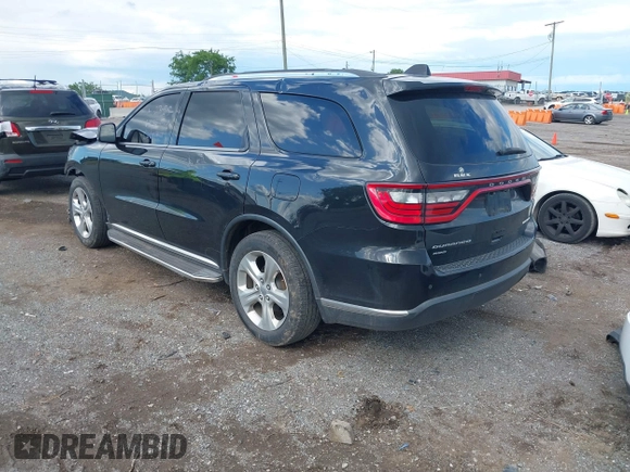 2014 Dodge Durango Limited с VIN 1C4RDJDG2EC310052, выставлен на аукционе IAAI как лот 42234024 с пробегом 156 794 миль миль и . История ставок и продаж доступна на DreamBid. Изображение 3.