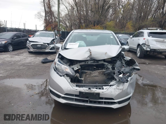 2019 Nissan Note SV with VIN 3N1CE2CP9KL365305, listed as a IAAI auction lot 38089427 with 83,108 mi miles and . Bid and sale history available at DreamBid. Image 6.