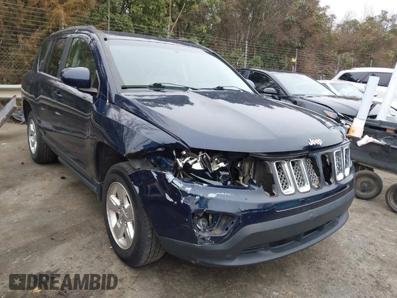 2014 Jeep Compass High Altitude with VIN 1C4NJCEA8ED522686, listed as a IAAI auction lot 41611351 with 220,145 mi miles and . Bid and sale history available at DreamBid. Image 1.