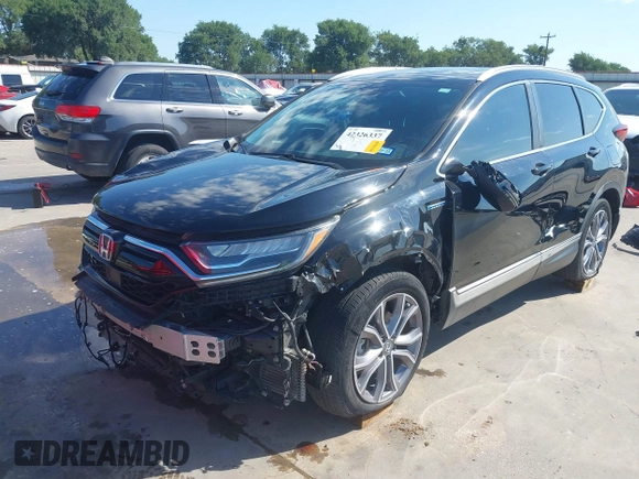 2020 Honda CR-V Touring z VIN 7FART6H91LE005707, wystawiony jako IAAI lot #42326337 z przebiegiem 40 555 mil mil oraz . Historia ofert i sprzedaży dostępna na DreamBid. Obrazek 21.