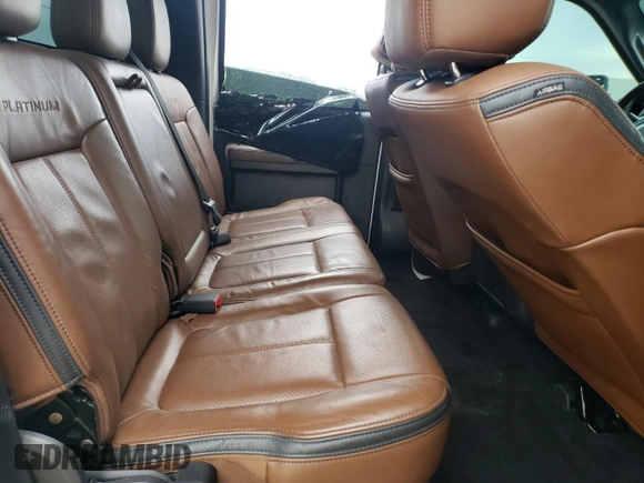 2015 Ford F-250 Lariat with VIN 1FT7W2BT5FEA55975, listed as a Copart auction lot 58673455 with 126,119 mi miles and Salvage title. Bid and sale history available at DreamBid. Image 10.