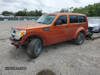 2007 Dodge Nitro SLT z VIN 1D8GT58K57W629884, wystawiony jako Copart lot #59548765 z przebiegiem 244 099 mil mil oraz Szkoda całkowita • Salvage title. Historia ofert i sprzedaży dostępna na DreamBid. Obrazek 1.