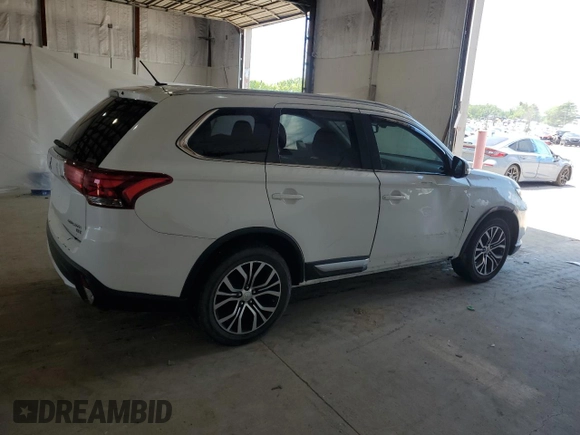 2016 Mitsubishi Outlander GT with VIN JA4JZ4AX6GZ002672, listed as a Copart auction lot 62942595 with 155,310 mi miles and Clean title. Bid and sale history available at DreamBid. Image 3.