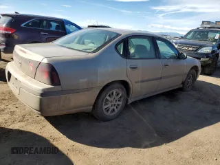 2003 Chevrolet Impala z VIN 2G1WF52E039439765, wystawiony jako Copart lot #45054225 z przebiegiem 167 396 mil mil oraz Czysty tytuł • Clean title. Historia ofert i sprzedaży dostępna na DreamBid. Obrazek 3.