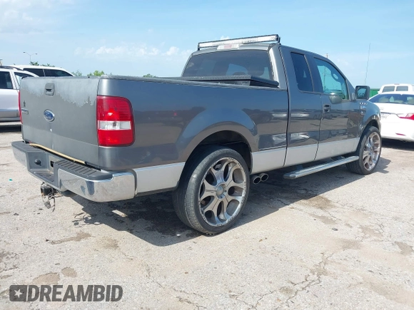 2005 Ford F-150 STX with VIN 1FTRX12W55NB96330, listed as a IAAI auction lot 42511439 with 234,959 mi miles and . Bid and sale history available at DreamBid. Image 4.