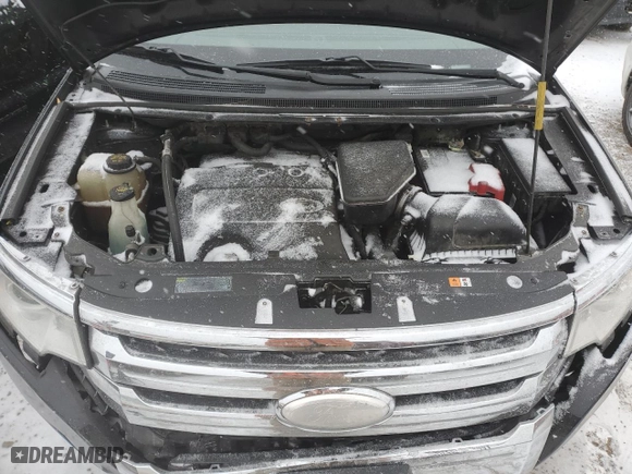2012 Ford Edge SEL with VIN 2FMDK3JC6CBA02999, listed as a Copart auction lot 89255555 with 215,929 mi miles and Salvage Title. Bid and sale history available at carsss.com. Image 11.