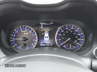 2014 Infiniti Q50 Premium with VIN JN1BV7AR5EM704052, listed as a IAAI auction lot 41155726 with 100,830 mi miles. Bid and sale history available at carsss.com. Image 7.