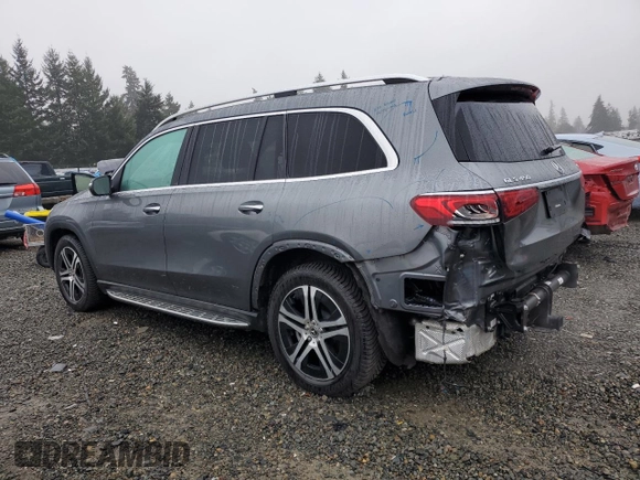 2020 Mercedes-Benz GLS with VIN 4JGFF5KE7LA189660, listed as a Copart auction lot 79108453 with 19,888 mi miles. Bid and sale history available at carsss.com. Image 2.