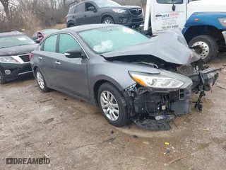 2016 Nissan Altima 2.5 SL with VIN 1N4AL3AP5GC139709, listed as a IAAI auction lot 41514935 with 1 mi miles. Bid and sale history available at carsss.com. Image 1.
