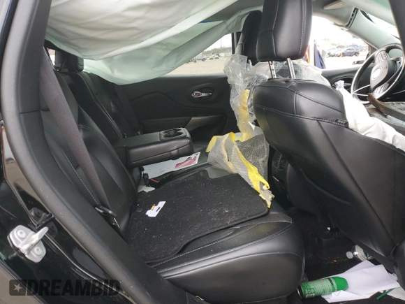 2019 Jeep Cherokee Limited с VIN 1C4PJMDN6KD292676, выставлен на аукционе Copart как лот 52232215 с пробегом 109 903 миль миль и Списание • Salvage title. История ставок и продаж доступна на DreamBid. Изображение 12.