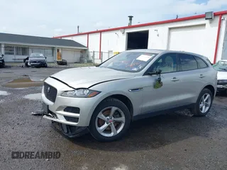 2017 Jaguar F-Pace 35t Premium with VIN SADCJ2BV6HA881652, listed as a IAAI auction lot 42230479 with 83,721 mi miles and . Bid and sale history available at DreamBid. Image 2.