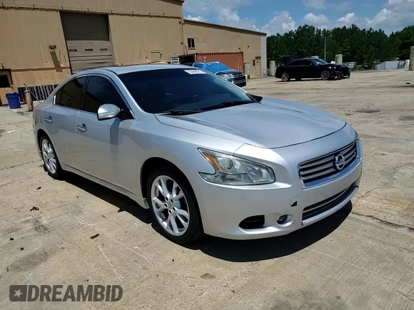 2013 Nissan Maxima SV with VIN 1N4AA5AP8DC801800, listed as a Copart auction lot 63450925 with 222,105 mi miles and Salvage title. Bid and sale history available at DreamBid. Image 13.
