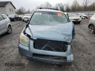 2006 Honda Pilot EX-L with VIN 2HKYF18666H515628, listed as a Copart auction lot 52613865 with Not Provided miles and Salvage Title. Bid and sale history available at DreamBid. Image 5.