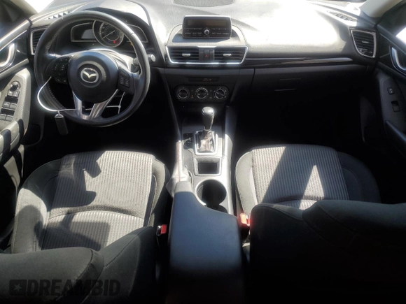 2014 Mazda 3 i Touring with VIN JM1BM1L79E1174307, listed as a Copart auction lot 50416965 with 132,968 mi miles and Salvage Title. Bid and sale history available at DreamBid. Image 8.