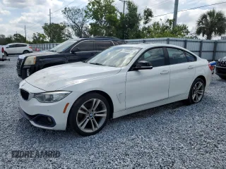 2016 BMW 4 Series 428i xDrive with VIN WBA4C9C51GG136589, listed as a Copart auction lot 55533375 with Not Provided miles and Clean Title. Bid and sale history available at carsss.com. Image 1.
