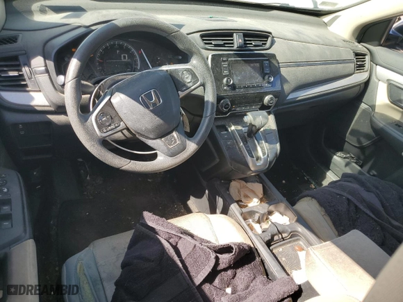 2019 Honda CR-V LX with VIN 2HKRW6H36KH202046, listed as a Copart auction lot 52441345 with 9,940 mi miles and Clean Title. Bid and sale history available at carsss.com. Image 8.