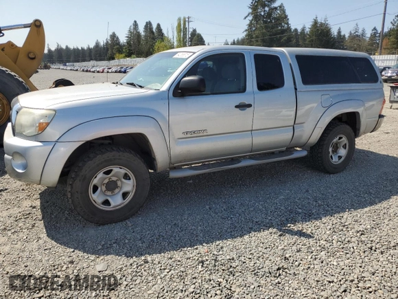 2005 Toyota Tacoma with VIN 5TEUU42N45Z032236, listed as a Copart auction lot 54265815 with 143,015 mi miles and Salvage Title. Bid and sale history available at DreamBid. Image 1.