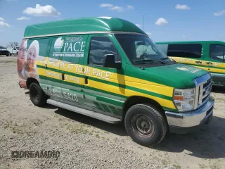 2009 Ford Econoline Cargo Commercial z VIN 1FTNE14W39DA37660, wystawiony jako Copart lot #51863435 z przebiegiem 155 374 mil mil oraz Czysty tytuł • Clean title. Historia ofert i sprzedaży dostępna na DreamBid. Obrazek 4.