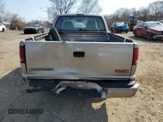 2003 GMC Sonoma SLS with VIN 1GTCS19X438126834, listed as a Copart auction lot 47657815 with 77,789 mi miles and Salvage Title. Bid and sale history available at DreamBid. Image 6.